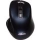  ASUS MW202 Silent vezeték nélküli optikai egér fekete-kék (90XB066N-BMU000) 
