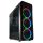  LC Power 703B Quad-Luxx táp nélküli ablakos ház fekete (LC-703B-ON) 