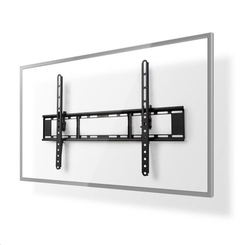  Nedis dönthető fali TV-tartókonzol 37-70" Max 35 kg (TVWM1151BK) 