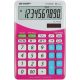  Sharp EL-M332 számológép rózsaszín 