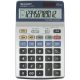  Sharp EL-337C asztali számológép szürke 