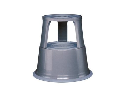  Wedo gurulós acél zsámoly sötétszürke (212112) 