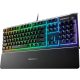  Steelseries Apex 3 UK gamer billentyűzet fekete (64810) 