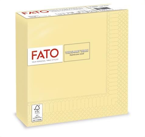  Fato Smart Table szalvéta 33x33cm (50 db/csomag) pezsgő  (82621100) 
