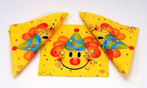  Szalvéta Smile 33x33cm (12 db/csomag)  (FFUN015) 