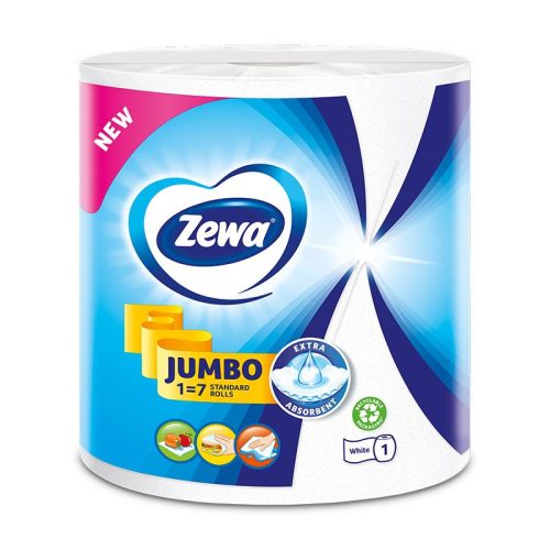  Zewa Premium Jumbo kéztörlő, tekercses 230lap (568885) 