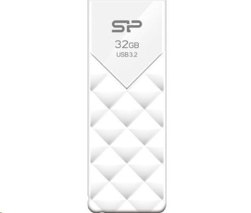 Pen Drive 32GB Silicon Power Blaze B03 USB 3.2 Gen 1 fehér (SP032GBUF3B03V1W) 