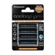 Panasonic Eneloop Pro 1.2V AA 2500mAh akku (4db)  (BK-3HCDE/4BE) 