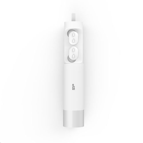  Silicon Power Blast Plug BP81 Bluetooth mikrofonos fülhallgató fehér (SP5MWASYBP81BT0W) 