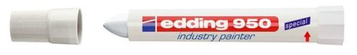  Edding 7580066004 "950" jelölő marker kúpos, fehér (TED950F) 