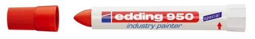  Edding 7580129000 "950" jelölő marker kúpos, piros (TED950P) 