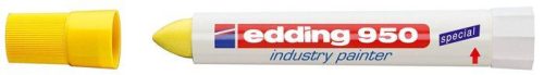  Edding 7580066001 "950" jelölő marker kúpos, sárga (TED950S) 