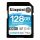  128GB SDXC Kingston Canvas Go! Plus UHS-I U3 V30  (SDG3/128GB) 
