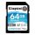  64GB SDXC Kingston Canvas Go! Plus UHS-I U3 V30  (SDG3/64GB) 