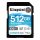  512GB SDXC Kingston Canvas Go! Plus UHS-I U3 V30  (SDG3/512GB) 