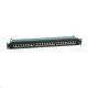  Value STP CAT6e 24port patch panel fekete (26.99.0353-5) 