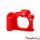  easyCover Camera Case Canon EOS R kamera tok piros (ECCRR) 