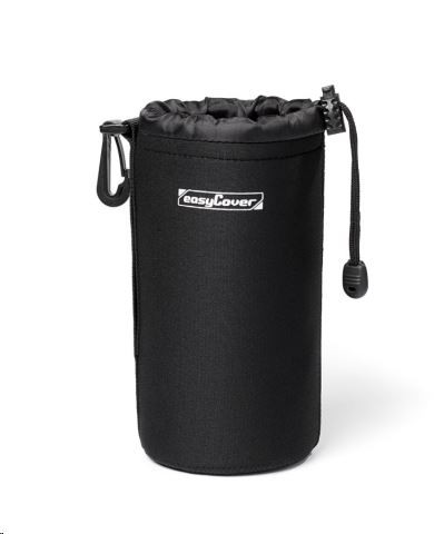  easyCover Lens Case L objektív tok fekete (ECLCL) 