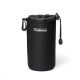  easyCover Lens Case L objektív tok fekete (ECLCL) 