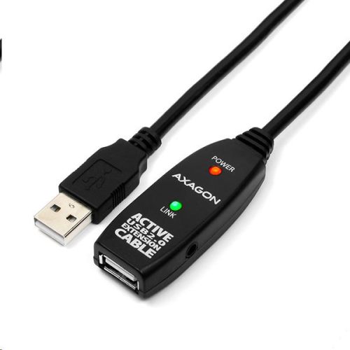 Axagon ADR-205 aktív USB hosszabbító kábel 5m 