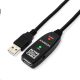  Axagon ADR-205 aktív USB hosszabbító kábel 5m 