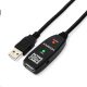  Axagon ADR-210 aktív USB hosszabbító kábel 10m 