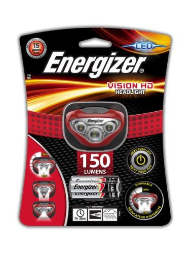  ENERGIZER 3 LED Vision HD+ fejlámpa  (E300280502/NZFOHV02) 