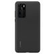 Huawei P40 szilikon hátlaptok fekete (51993719) 