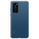  Huawei P40 szilikon hátlaptok kék (51993721) 