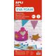  Apli "EVA foam" moosgumi 400x600mm fehér (12769) 