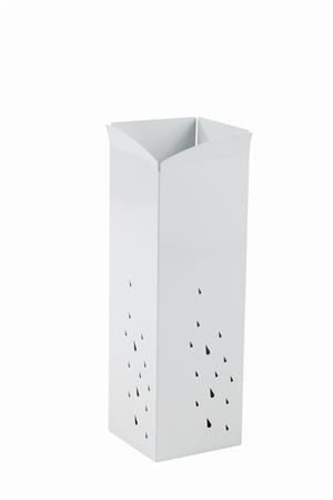  Alba Pure Line fém esernyőtartó fehér (PMPLUIE) 