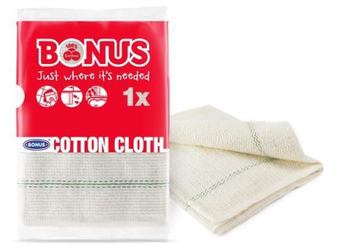  Bonus felmosó kendő, pamut (B439) 