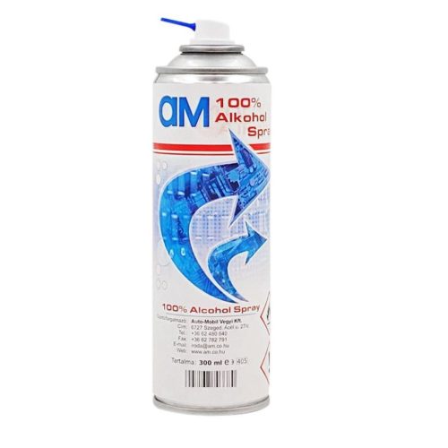  AM 100% alkohol fertőtlenítő spray 300ml (17289B) 