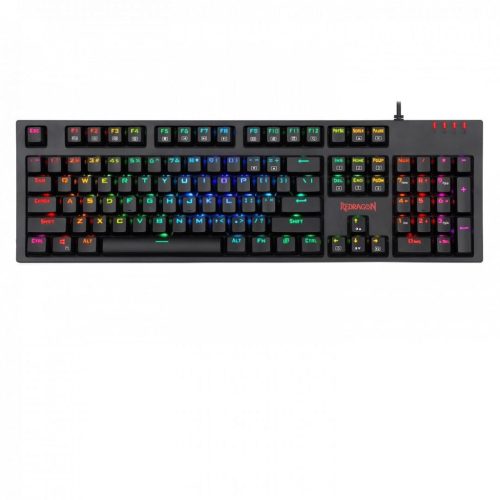  Redragon K592-PRO AMSA-Pro Gaming V-Optical Blue billentyűzet (K592RGB-PRO_BLUE_HU) 