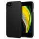  Spigen Thin Fit Apple iPhone SE(2020)/8/7 hátlaptok fekete (ACS00940) 