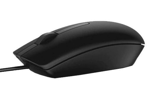 Dell MS116 optikai egér fekete (275-BBCB) 