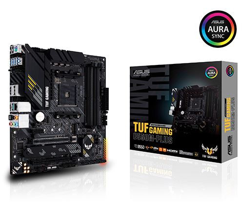  ASUS TUF GAMING B550M-PLUS alaplap (90MB14A0-M0EAY0) 