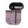  Terratec AIR Box Apple AirPods tok rózsaszín-barna - Tartan Pink (306853) 