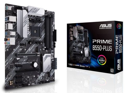  ASUS PRIME B550-PLUS alaplap 