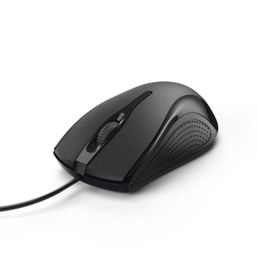  Hama MC-200 optikai egér fekete (182602) 