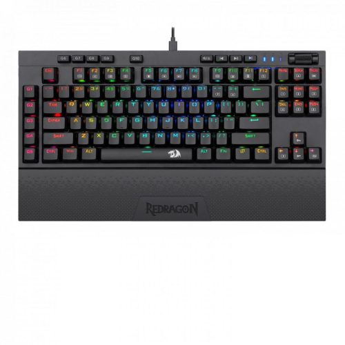 Redragon K596 VISHNU Blue Gaming billentyűzet (K596RGB_BLUE_HU) 
