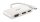  D-Link DUB-V310 USB-C -> HDMI, VGA, DisplayPort adapter fehér 