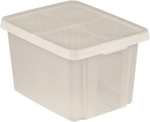  Curver Essentials tárolódoboz tetővel 26l áttetsző (225448) 