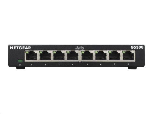  Netgear GS308-300PES 1000Mbps 8 portos switch 