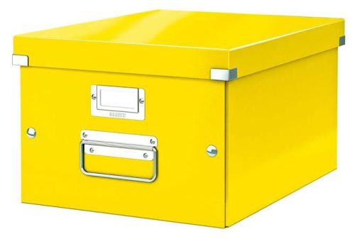  Leitz Click & Store WOW A4 méretű doboz sárga (60440016) 