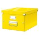  Leitz Click & Store WOW A4 méretű doboz sárga (60440016) 