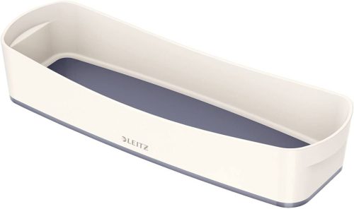  Leitz MyBox WOW rendező tálca keskeny, fehér-szürke (52581001) 