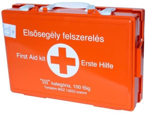  Hartmann elsősegély felszerelés "III" 100 főig (GAN9995) 
