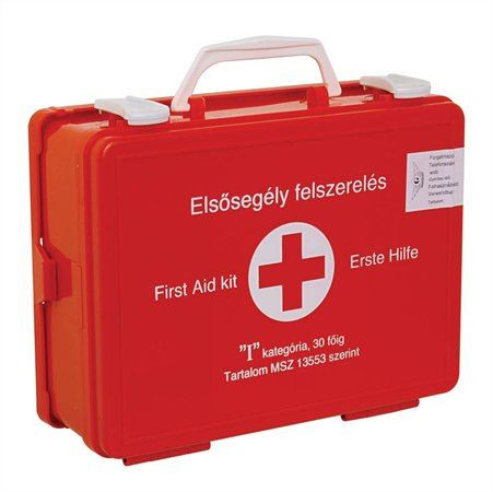  Hartmann elsősegély felszerelés 30 főig (GAN9993) 