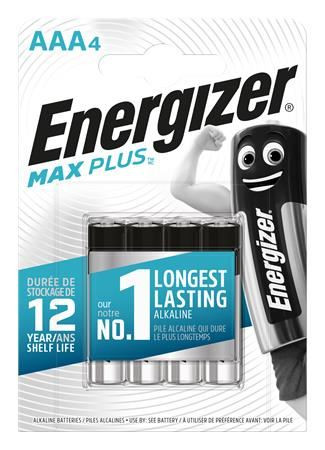  Energizer Max Plus AAA mikro ceruzaelem (4db/csomag) (NZAXP6O1) 